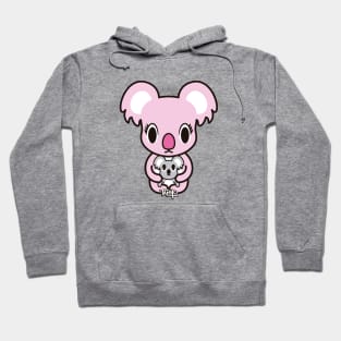 Mom and Baby Koala Hoodie